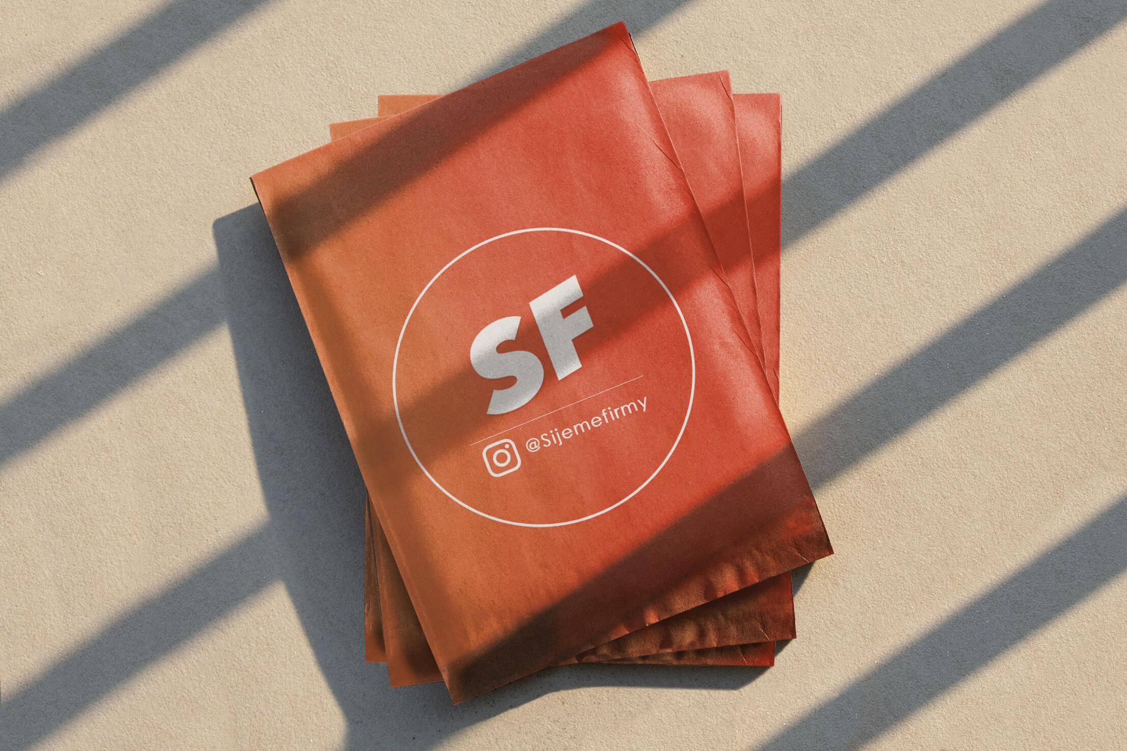 Obal a grafika pro značku oblečení