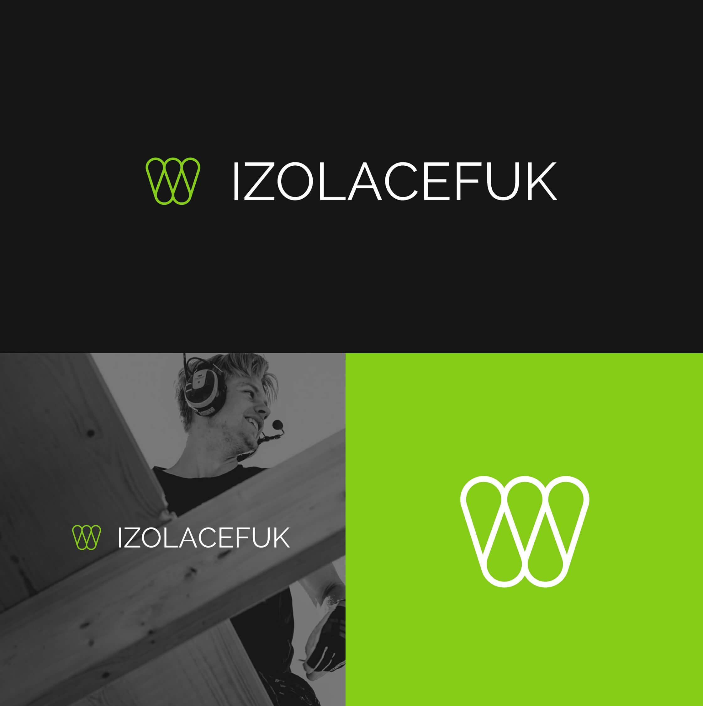 Logo a vizuální identita Izolacefuk