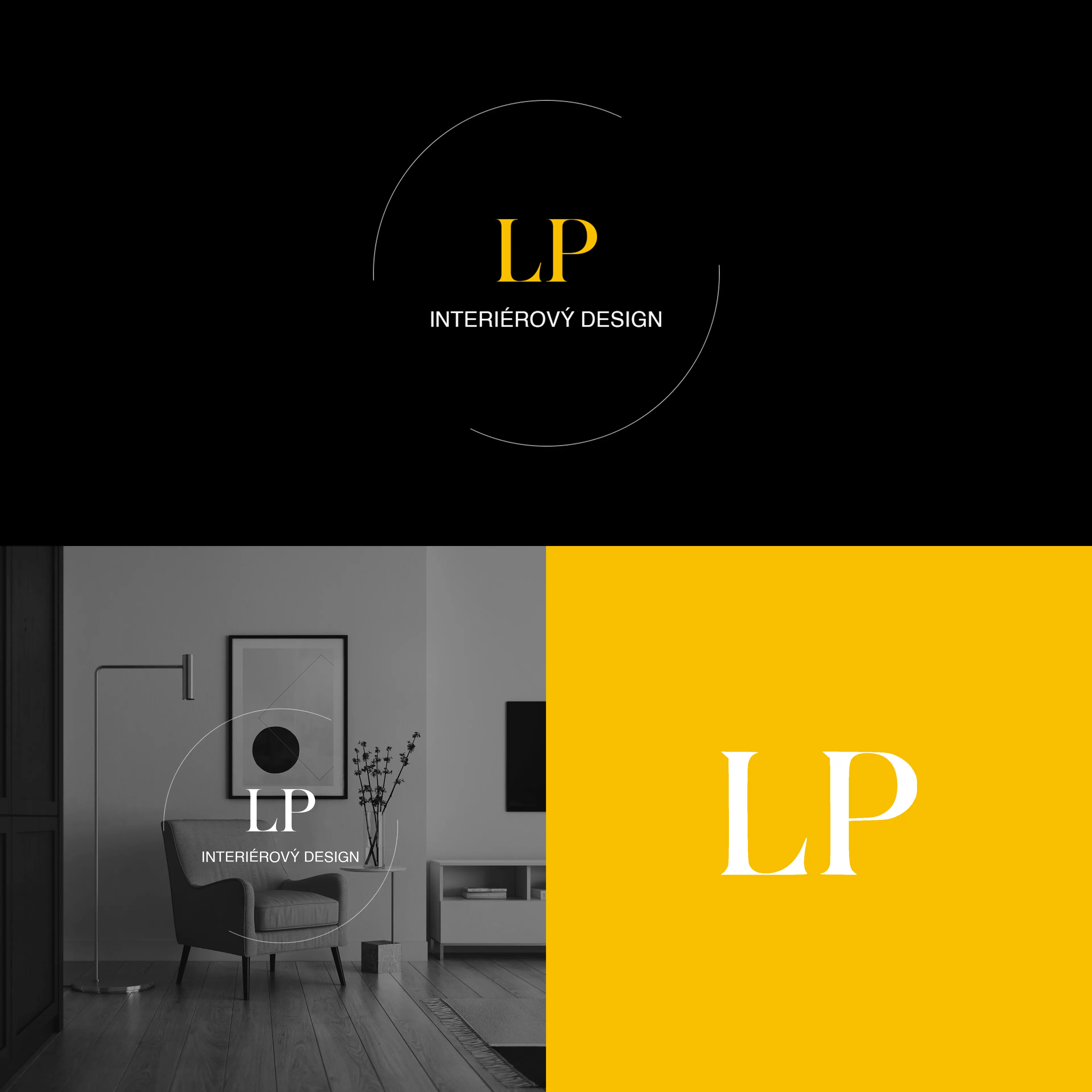 Vizuální identita pro interiérový design