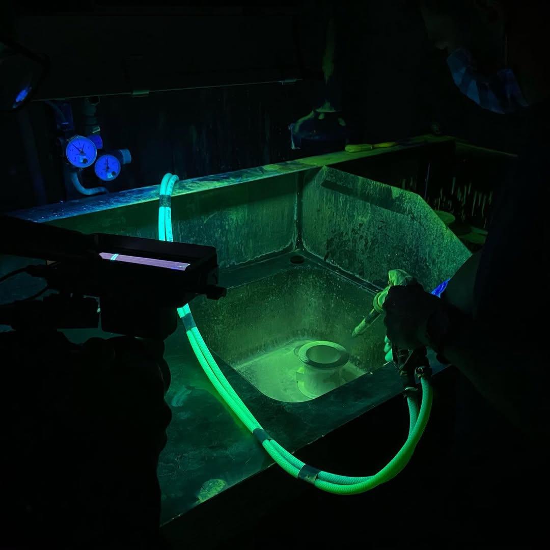 Natáčení reklamy pro Alucast