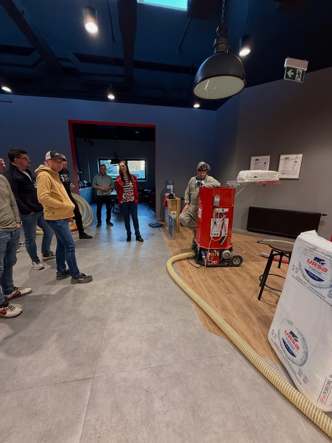 Společný program s týmem URSA