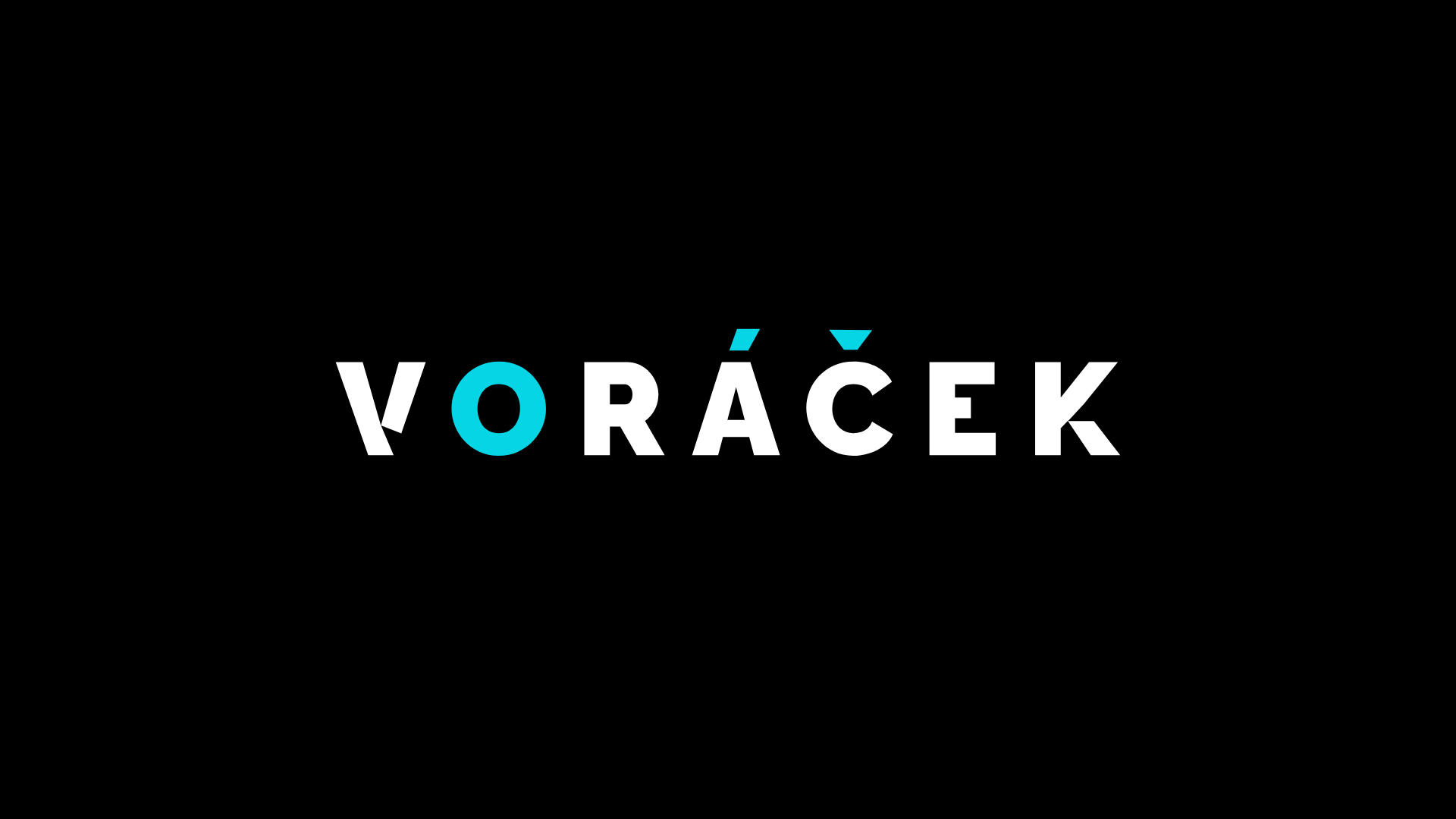 Logo a vizuální identita VoráčekStavby