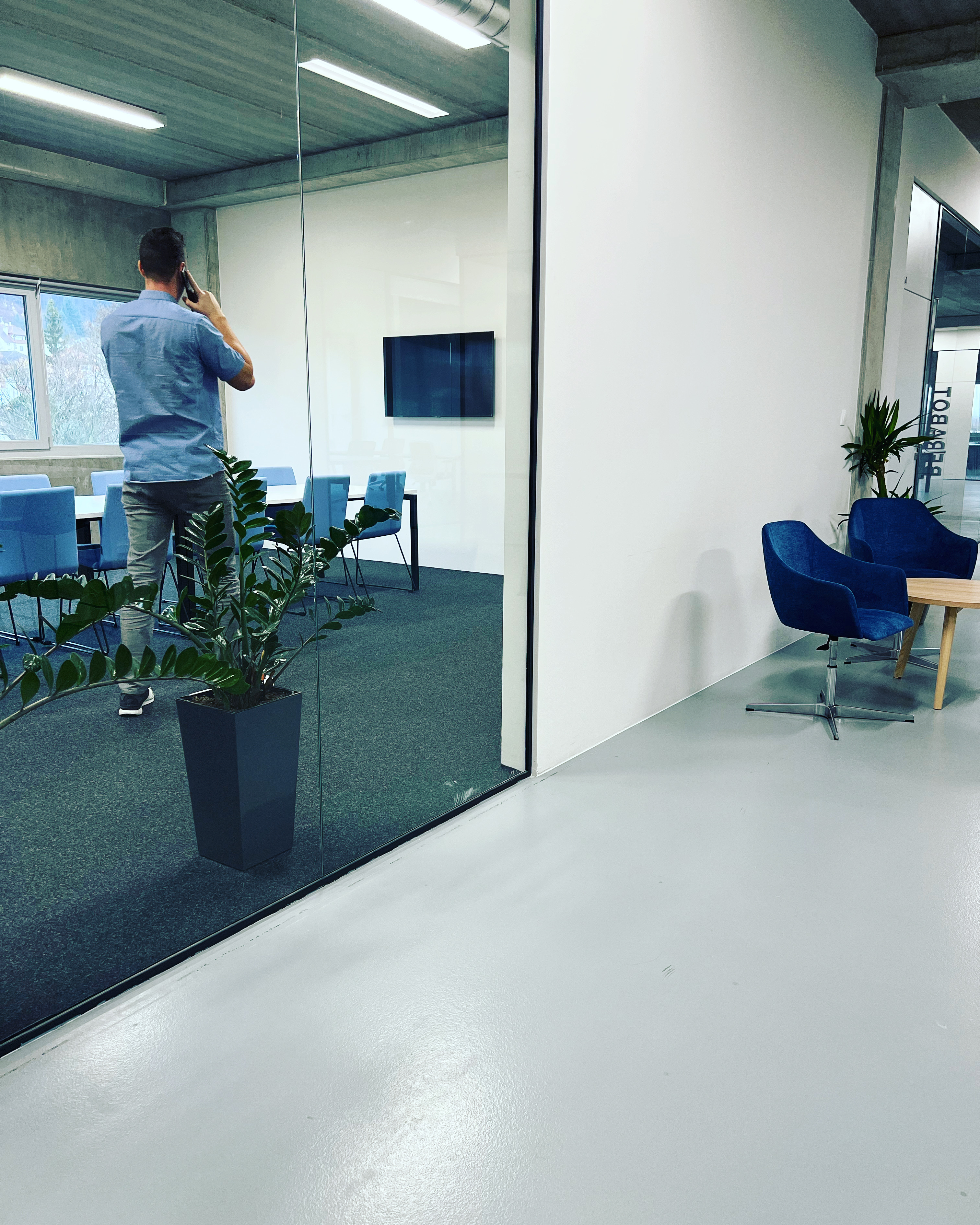 Foto z kanceláří ve Zlíně